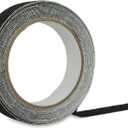 Black Non-Slip Tape Mod. 612 | Dimensions: 5 meters x 25 mm | Extra Strong Fixation and Moisture Resistant | Floor Adhesive Tape | Perfect for Stairs and Ramps in Entrances or Homes