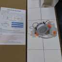 inShareplus 10 Pack 2 Inch Smart Recessed Lighting, WiFi LED Downlight 5W 120V, Dimmable RGBCW 2700-6500K Color Changing, Compatible with Alexa/Google, Ceiling Lights with LED Driver (Corlorful)