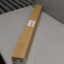 LazBlinds No Tools No Drill Cordless Zebra Blinds for Windows, Dual Layer Light Control for Day and Night, Light Filtering Privacy Roller Blinds and Shades for Home, 26" W x 48" H, White