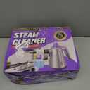 Handheld Steam Cleaner for Home, Pressurized Multi Purpose Steamer for Cleaning Upholstery Bed Furniture Couch Carpet Car with 14 Accessories & Safety Lock, Small Solution Tank for Grease