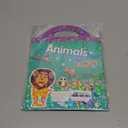 Benresive Reusable Sticker Books for Kids, Sticker Books for Toddlers, Toddler Travel Toys Activities Crafts Ages 3 and Up Birthday Gifts - Animals, Dinosaurs and Insect