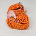 10mm Indoor Outdoor Rescue Rope, Safety Rope For Escape Rope, Ice Climbing Equipment, Fire Safety Rescue Rope For Rappelling,Caving, Indoor Outdoor Camping ( Color : Orange , Size : 10mm x 170m )