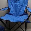 Damei century Folding Camping Chairs- Lightweight, Portable Chair for Beach, Lawn, Outdoor Sports (Blue-1)