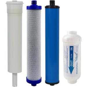 Replacement Filter Set With Membrane S-1229RS for Microline 435 Reverse Osmosis System