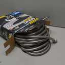 BIONIC STEEL 50 Ft Metal Garden Hose with Sprayer Nozzle, Non Kinking Designed Stainless Steel Heavy Duty Water Hose 50Ft x 5/8 in. Ultra Flexible NON Expandable for Uninterrupted Water Flow, 500 PSI