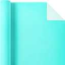 WRAPAHOLIC 30 Inch Kraft Teal Wrapping Paper Roll - 30 Inch x 33 Feet - Solid Color Wrapping Paper Perfect for Birthday, Wedding, Baby Shower, Bridal Shower