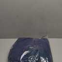 BRILLMAX 1 Pack Navy Blue Tablecloths for 1 Foot Rectangle Tables 90 x 132 Inch - 6ft Rectangular Bulk Linen Polyester Fabric Washable Cloth Cover for Wedding Reception Banquet Birthday Party