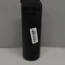 Owala FreeSip Insulated Stainless Steel Water Bottle with Straw, BPA-Free Sports Water Bottle, Great for Travel, 24 Oz, Very, Very Dark | Insulated, with Straw, for Sports, Travel, and School, BPA-Free