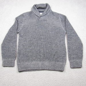 Goodfellow and co long sleeve cotton sweater with hood. size large
