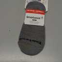 Smartwool Everyday Light Cushion Merino Wool No Show Socks for Men and Women (Gray)
