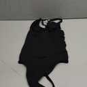 FeelinGirl Shapewear Bodysuit Tummy Control for Women Zip-Up Shapewear Thong Waist V Neck Body Shaper Going Out (Medium, Black)