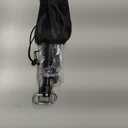 Telescopic Height Adjustable Camping Lantern Tripod Stand, 6ft 11"