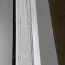 Lotus & Windoware Cordless, 2 Inch Faux Wood Blind, 29" Wide x 48" Long, Window Blinds, Blinds & Shades, Blinds for Indoor Windows, Embossed, Bright White