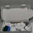 Electric Spin Scrubber,Cordless Cleaning Brush,Bathroom Shower Scrubber with Long Handle Adjustable,3 Speeds,IPX7 Waterproof,Digital Display,8 Replaceable Brush Heads for Tile Bathtub Car Kitchen Wall