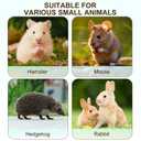 Rotulark Lab Mouse Cage, Laboratory Rat Rodent Breeding Cage, Small Animal Cage, Mouse Breeding & Weaning Cage (L)