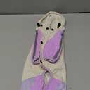 GIBZ Adjustable Dog Raincoat with Legs Hood, Reflective Puppy Rain Jacket Full Coverage, Small Medium Pet Coat, Purple, 2XL