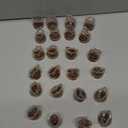 24 Pcs Chair Leg Floor Protectors for Hardwood Floors Silicone Covers Felt Pads Furniture Leg Caps Anti-Scratch Reduce Noise Fit (15/16" to 1-5/16")