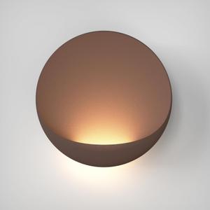 Hyunbae LED Wall Sconce, 8'' Outdoor Round LED Lamp Modern Exterior Lights Fixture, Outdoor Porch Lights for House, Patio, Outdoor Wall Lighting 3000K Warm White Wall Mount Light Fixture Dimmable