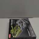 WW2 Army Tanks Toy Building Sets (1008 Pieces) Compatible with Lego, Create a Soviet T-34 & German Panzer 38(t) Tank, Great Military Model Toys Gift for Boys, Kids, and Teens Age 8+