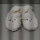 Laahoem Animal Slippers Soft Sole Indoor Shoes Winter Warm Thick Plush Fuzzy House Socks Furry Home Slippers For Girls Women Boys Men Size 36/38