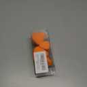 Makeup Sponges 4 Pack, Ultra Soft Beauty Blenders for Flawless Foundation Application, Latex-Free & Hypoallergenic Makeup Sponges For Foundation, Powder, Cream,Liquid (Orange)