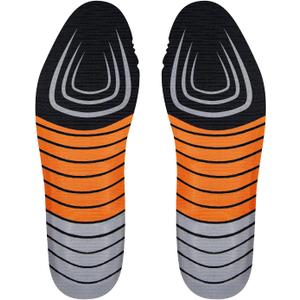 Endoto Round Toe Insoles for Ariat Cowboy Boots, Replacement Shoe Inserts for Men & Women Foot Comfort All Day (US Women9.5-EU41)