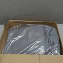 JOLLYVOGUE Twin Comforter Set 5 Pieces - Bed in a Bag Twin for All Season, Pintuck Bedding Comforter Sets with Comforter, Flat Sheet, Fitted Sheet and Pillowcases & Shams, Dark Grey