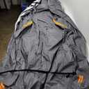 Goplus Car Cover Waterproof All Weather, Outdoor Sedan Car Snow Cover Hail Proctor for Automobiles with Bag, Wind Proof Buckles, Reflector, Fit Sedan Toyota Corolla Honda Civic, Length Up to 185"