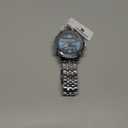 VIGOROSO Men's LED Analog Digital Watch Men Date Week Sports All Black Steel Mens Watch for Men