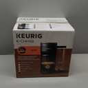Keurig K-Crema Single Serve K-Cup Pod Coffee Maker, PressureInfusion & MultiStream Technology, Brews Crema-Topped Coffee, Espresso-Style Shots, Classic Coffee, Tea, Cocoa, 72 oz Removable Reservoir