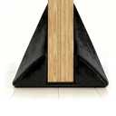 GDHOMM Under Door Draft Stopper Door Gap Filler Adjustable 30"-36" Weather Stripping & Door Seal, Blocks Noise & Air Draft, Black