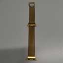 Original Stainless Steel Milanese Loop Compatible with Apple Watch Band 38mm 40mm 41mm 42mm 44mm 45mm 46mm 49mm, Magnetic Clasp Band for iWatch Series 11 10 9 8 7 6 5 4, SE 3 2 1 Ultra3 2, Women & Men (Gold)