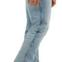 Wrangler Men's Retro Slim Fit Boot Cut Jean (Blue) 33x36 