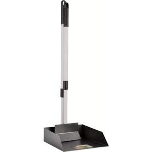 PRECISION PET Little Stinker Heavy Duty Pooper Scoop with Spade -Extendable Handle, Large