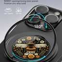 2 x Typecase Folding Phone Stand: Foldable Phone Holder for Desk - Ultra Thin Adjustable Kickstand - Magnetic Phone Grip Home Desk Accessories Compatible with Phone Tablets (Bee's Garden)