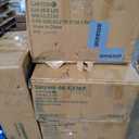 HONBAY Modular Sectional Sleeper Sofa with Pull Out Bed, Chenille L Shaped Couch with Storage Seats, Convertible Sectional Couches for Living Room, Warm Grey