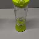 Portable Blender for Shakes and Smoothies With 20 Oz Travel Cup and Lid, Mini Personal Size With 6 Blades, USB Rechargeable for Gym, Kitchen and Outdoors 