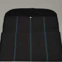 S Abdominal Binder Post Surgery for Men and Women, 12" High Postpartum Tummy Tuck Belt Provides Bariatric Stomach Compression, High Elasticity, Breathable - (30" - 45") 4 PANEL Black