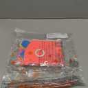 Mega-L Glow in The Dark Party Supplies, 5 Pcs Neon Star Balloons Kit  Neon Foil Explosion & 12 pt Cone Balloons for Arches/Garlands. Perfect for Birthday, Wedding, Anniversary, Graduation Party