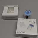 FLEXTAILGEAR Portable Air Pump for Inflatables, 2.82oz Classic Tiny Air Pump, Rechargeable Electric Air Pump to Inflate Deflate for Camping Gear Pool Floats Air Mattress Vacuum Storage Bags (Blue)