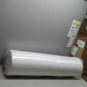 Memory Foam Mattress Topper, 3 inch King Mattress Topper with Removable Soft Cover, Bed Topper for Dorm, Travel, Guest Mat, Non-Slip Design & Pressure Relief Back Pain, White