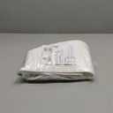 OIAHOMY Large Gift Basket Empty 17" x 12.6" x 7", Storage Basket with Gift Bag, Ribbon and Glitter Tulle for DIY Anytime, Toy Storage for Kids, Dogs with Handles in A Stylish Design - White