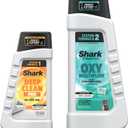 Shark StainStriker Cleaning Solution Bundle for Portable Cleaners, Carpet and Area Rug Formula, Instantly Eliminates Odors, Includes 32 oz OXY Multiplier and 16 oz Deep Clean Solution
