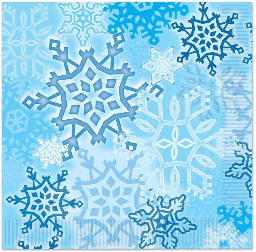Snowflake Luncheon Napkins Pack of 3