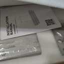 Siljoy Modern Crystal Chandelier Rectangular Ceiling Light Fixture, L47'' (12-Lights)