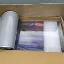 Portable Automatic A4 Die Cutting Machine,Electric 9 inch Embossing Machine kit for CardMakingCrepe Paper Flower Making