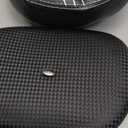 Lixada Bicycle Back Seat Cycling Bike Mountain Bike PU Leather Soft Cushion Rear Rack Seat with Back Rest (Black)