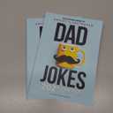 Pack of 2 The Ultimate Book of Artist Illustrated DAD JOKES 202 Hilarious Dad Jokes