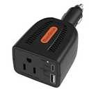 HearGrow100w Car Power Inverter, 12V DC to 110V AC Vehicles Converter with USB PortsPlug Adapter Outlet and Fast Charging PD3.0 Type-C for Phones, Pads, Laptops and Computer Charger