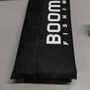 Booms Fishing PB1 Fishing Rod Case, Portable Folding Fishing Pole Case, Fishing Spinning Rod Bag, Store Up to 2 Fishing Poles with Reels, 4.4ft/53inch